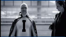 IBM's Innovation Man Technology Ad